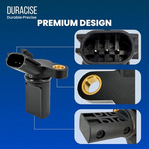 DURACISE Camshaft Position Sensor Compatible with Nissan Altima, Maxima, Murano, Frontier, Xterra, Armada, Titan, Pathfinder, 350Z & Infiniti G35, FX35, QX56, M35, I35, Replace #23731-AL61A, 917-704 in Kuwait