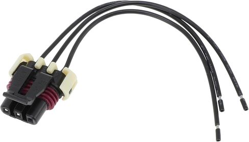 Camshaft Position Sensor Connector Plug Pigtail Wiring Harness for Chevrolet Express Camshaft Sensor Female Connector for Chevrolet Silverado No.12085495 in Kuwait
