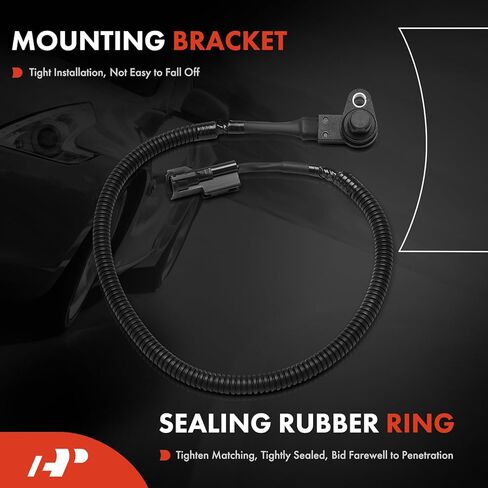 A-Premium Engine Camshaft Position Sensor Compatible with Isuzu FTR/FVR/FXR 2004-2008 7.8L, NPR 2005-2007 5.2L, NPR-HD 2005-2007 5.2L, NQR 2005-2007 5.2L, NRR 2005-2007 5.2L in Kuwait