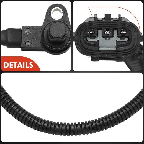 A-Premium Engine Camshaft Position Sensor Compatible with Isuzu FTR/FVR/FXR 2004-2008 7.8L, NPR 2005-2007 5.2L, NPR-HD 2005-2007 5.2L, NQR 2005-2007 5.2L, NRR 2005-2007 5.2L in Kuwait