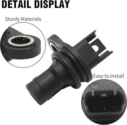 Hoypeyfiy 3 Pcs 13627525014 Cam Camshaft Position Sensor CPS, Replacement for BMW M2 M3 M4 M5 M6 X1 X2 X3 X4 X5 X6 Z4 128I 135I 228I 320I 323I 325I, Replaces 13627558518 in Kuwait