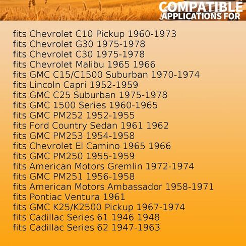 1 قطعة خلفي ناقل حركة أوتوماتيكي يناسب GMC K25 1975 1976 1977 1978 in Kuwait