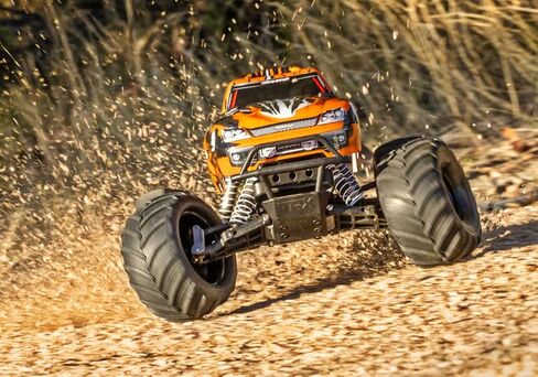 تراكساس ستامبيد 2WD XL-5 مع بطارية برتقالية in Kuwait