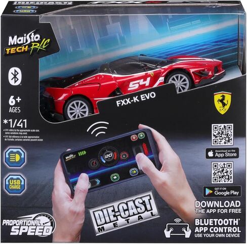 Maisto Tech R/C 1:41 Mini Metal Ferrari F XXK EVO in Saudi Arabia