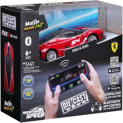 Maisto Tech R/C 1:41 Mini Metal Ferrari F XXK EVO in Saudi Arabia