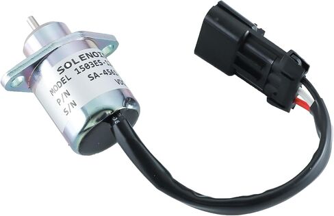 1503ES-12A5UC9S الوقود اغلاق الملف اللولبي SA-4561T لمحرك كوبوتا V1505 D1105 الناقل Transicold Supra Genesis R90 25-15230-01 12VDC in Kuwait