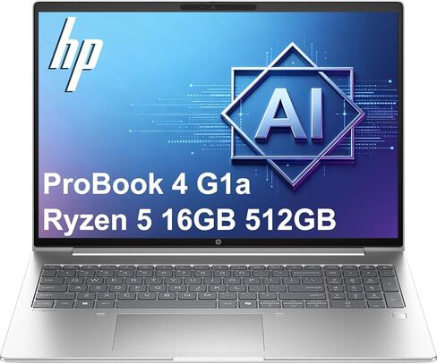 HP ProBook 450 G10 Business Laptop (15.6" FHD Anti-Glare, Intel 10-Core i5-1334U, 32GB RAM, 1TB SSD, (Beats i7-1255U)) Backlit, Webcam, Ethernet, Wi-Fi 6E, Win 11 Pro w/ AI Copilot, Silver, 2024 in Saudi Arabia