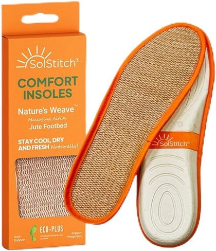 SolStitch® Comfort Insoles (8) in Saudi Arabia
