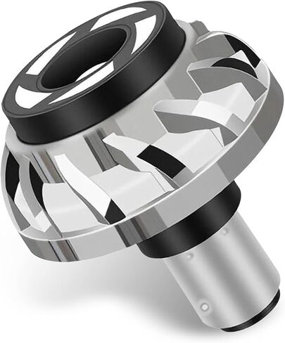 ضوء خلفي لفرامل الدراجة النارية، ضوء خلفي وامض LED RGB Angel Eye، وضعين ستروب ومؤشر ضوء فائق السطوع للتنفس، عالمي لمقبس لمبة BAY15D 1157 (متعدد الألوان) in Kuwait