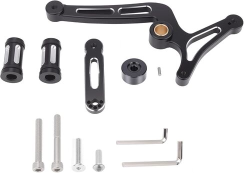 Motorcycle Heel Toe Gear Shift Lever for Indian Scout/Scout Sixty 2025-up, CNC Aluminum Gear Shifter Lever Pedal, Shift Peg, Black in Saudi Arabia