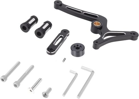 Motorcycle Heel Toe Gear Shift Lever for Indian Scout/Scout Sixty 2025-up, CNC Aluminum Gear Shifter Lever Pedal, Shift Peg, Black in Saudi Arabia