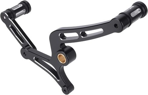 Motorcycle Heel Toe Gear Shift Lever for Indian Scout/Scout Sixty 2025-up, CNC Aluminum Gear Shifter Lever Pedal, Shift Peg, Black in Saudi Arabia