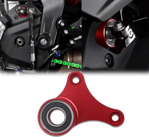 for 675SR 675SS 675SRR 675NK New Motorcycle Accessories Change Rod Retainer Gear Lever Support Stabilizer (red) in Kuwait