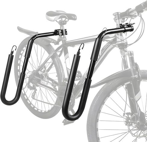 Bicycle Surfboard Racks, Bike Surf Board Holder for Shortboards, Longboards, SUP Paddleboards, Skis, Windsurfing Boards, Outdoor Sports Surfing Wakeboard Carrier Mount for Bike in Saudi Arabia