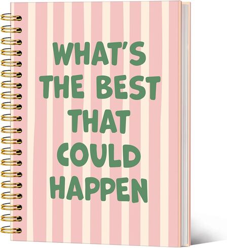Christian Gifts for Women Motivational Notebook Inspirational Journal，Inspirational Gifts for Women Girls, Cute Pink Diary Journal for Teen Girls, Coquette Stuff Pink Office Supplies A5 in Saudi Arabia