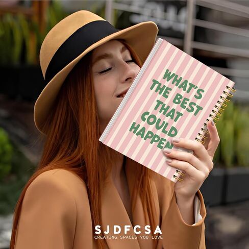 Christian Gifts for Women Motivational Notebook Inspirational Journal，Inspirational Gifts for Women Girls, Cute Pink Diary Journal for Teen Girls, Coquette Stuff Pink Office Supplies A5 in Saudi Arabia