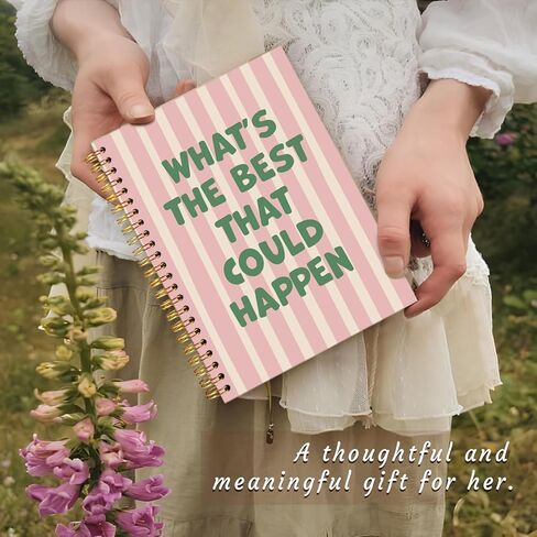 Christian Gifts for Women Motivational Notebook Inspirational Journal，Inspirational Gifts for Women Girls, Cute Pink Diary Journal for Teen Girls, Coquette Stuff Pink Office Supplies A5 in Saudi Arabia