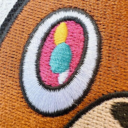 Cute Kanye Graduation Bear Cartoon, Funny Hook and Loop Tactical Embroidered Military Morale Patch for Hat, Clothing, Bag, Backpack, Jackets, Molle Vest, DIY Applique Accessories in Saudi Arabia