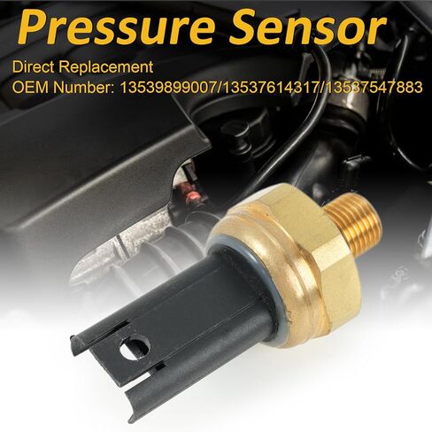 13537614317 Low Fuel Pressure Sensor 2009-2014 Replecement for BMW E90 F07 F10 F12 F02 E70 E71 Replacement # 13539899007 13537547883 7547883 754788303 754788304 7614317 9899007 761431701 in Saudi Arabia