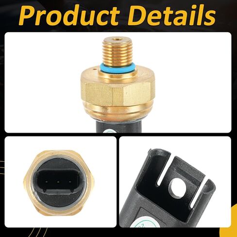 13537614317 Low Fuel Pressure Sensor 2009-2014 Replecement for BMW E90 F07 F10 F12 F02 E70 E71 Replacement # 13539899007 13537547883 7547883 754788303 754788304 7614317 9899007 761431701 in Saudi Arabia