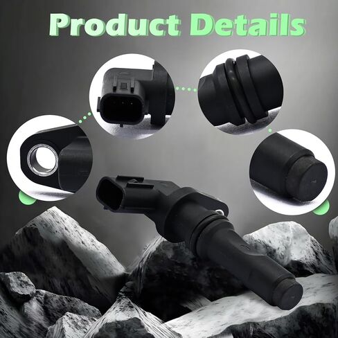 Engine Crank Crankshaft Position Sensor V6 V8 3.5L Compatible with Lexus for Toyota Es350 Gs460 Gx460 Land Cruiser Lc500 Ls460 Lx570 Rx350L Rx450HL Sequoia Sienna Tundra Avalon Camry Highlander 07-20 in Kuwait