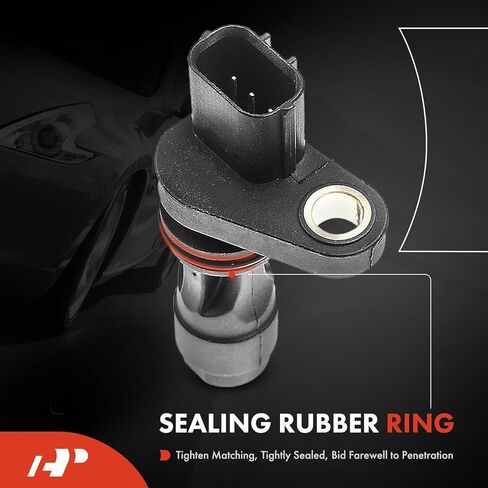 A-Premium 3-PC Engine Camshaft Crankshaft Position Sensor Compatible with Honda CR-V 2002-2006, Civic 2002-2005, 2.0L 2.4L in Kuwait