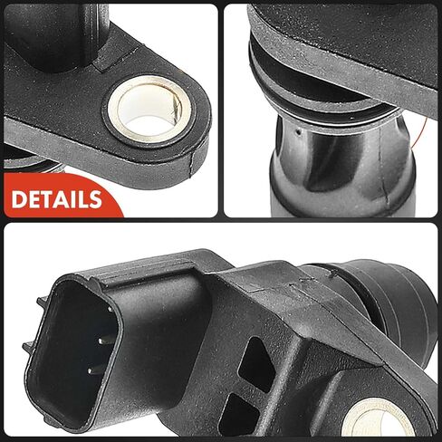 A-Premium 3-PC Engine Camshaft Crankshaft Position Sensor Compatible with Honda CR-V 2002-2006, Civic 2002-2005, 2.0L 2.4L in Kuwait