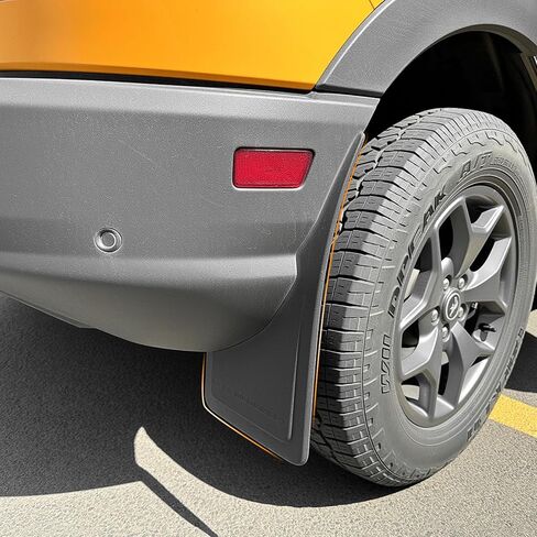 Mud Flaps Compatible with 2021-2024 Ford Bronco Sport Splash Guards Mud Guards Flares for Bronco Sport Accessories in Saudi Arabia