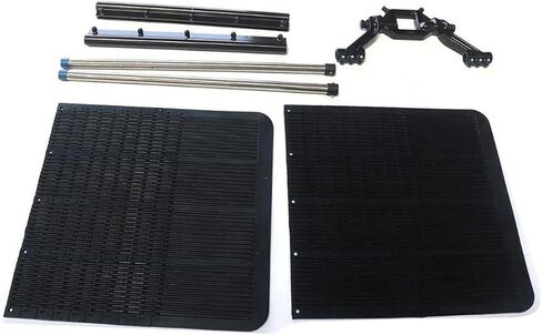 2.5-inch Universal Mud Flaps for Trucks Hook-On Mud Flaps Heavy-Duty and Adjustable in Saudi Arabia