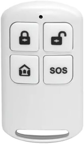 Wireless Home Alarm System Smart Remote Control, Home, Office Security (LW-50) in Saudi Arabia