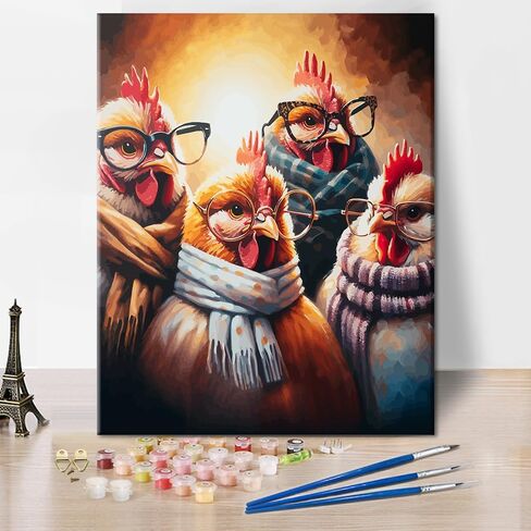 TUMOVO Paint by Numbers Kits for Adults Greece Sights Art Canvas for Home Decor Santorini Greece Oil Painting by Numbers Coastal Village Crafts for Adults DIY Paintworks Artwork Decor (40x50cm) in Kuwait