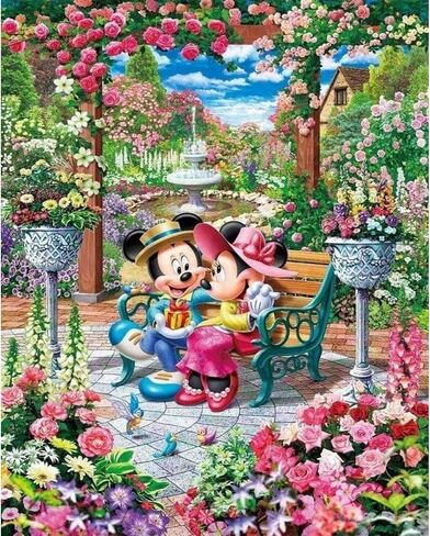 JYLMOOD Paint by Number for Adult Kits, DIY Cartoon Acrylic Oil Painting Kits for Adults Kids Beginners for Home Wall Decor Gifts 16x20 Inch (No Frame) in Kuwait