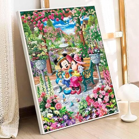 JYLMOOD Paint by Number for Adult Kits, DIY Cartoon Acrylic Oil Painting Kits for Adults Kids Beginners for Home Wall Decor Gifts 16x20 Inch (No Frame) in Kuwait