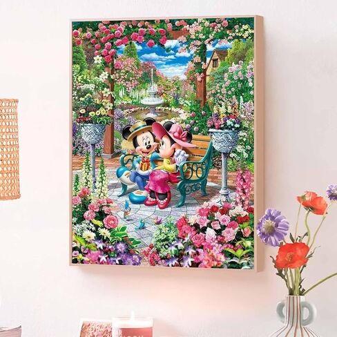 JYLMOOD Paint by Number for Adult Kits, DIY Cartoon Acrylic Oil Painting Kits for Adults Kids Beginners for Home Wall Decor Gifts 16x20 Inch (No Frame) in Kuwait