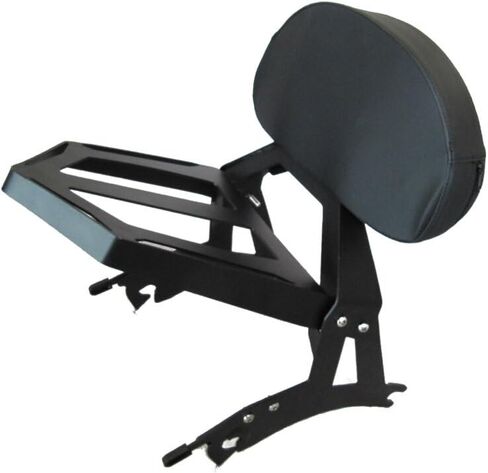 Detachable Sissy Bar Backrest W/Luggage for Victory Cross Road and Cross Country (Seat with Rack) in Kuwait