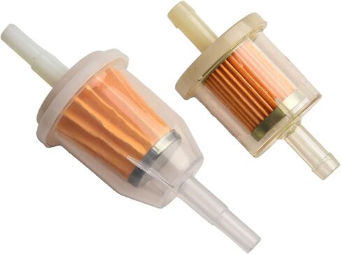 Two-Way SteelCut-Off Valve Kit with 14 Barb Fittings, On-Off-On Configuration, Replaces OEM Part 482212 for Small Engines andSystems in Saudi Arabia
