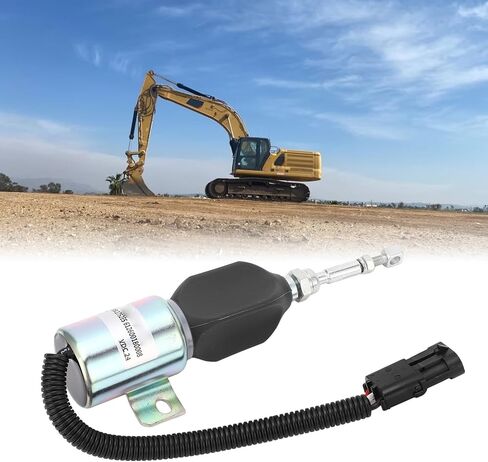 Gavigain الوقود إيقاف الملف اللولبي صمام الملف اللولبي إيقاف عالي الأداء 5.9L 8.3L DC24V in Kuwait