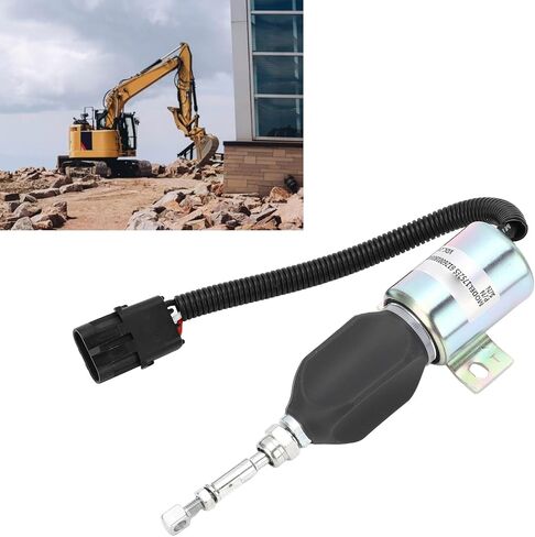 Gavigain الوقود إيقاف الملف اللولبي صمام الملف اللولبي إيقاف عالي الأداء 5.9L 8.3L DC24V in Kuwait