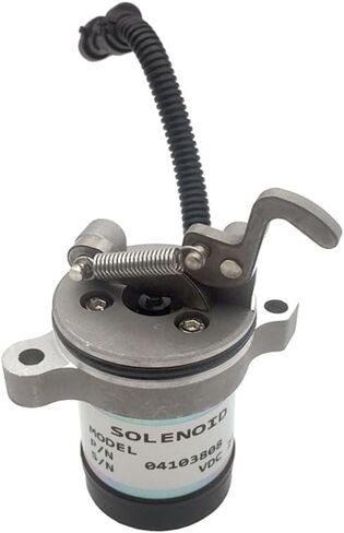 tooloflife 12 VDC Heavy Duty Fuel Shut Off Solenoid 04103808 Reliable Engine Fuel Cut Off Valve Replacement for Compatible with Deutz 1011 2011 F3L F3M F4L F4M Series Engines in Kuwait