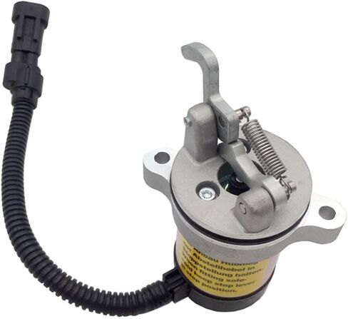 tooloflife 12 VDC Heavy Duty Fuel Shut Off Solenoid 04103808 Reliable Engine Fuel Cut Off Valve Replacement for Compatible with Deutz 1011 2011 F3L F3M F4L F4M Series Engines in Kuwait