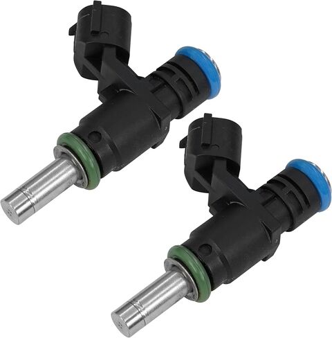 Caltric 2 Fuel Injector Injection Valve compatible with Can-Am 420874842 in Kuwait