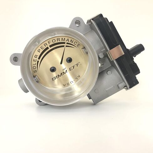 SE8223-91 Modified Throttle Body for GM LT1/LT2 Engines 6.2 L V8 Naturally Aspirated (Corvette 8, Corvette 7 Stingray/Z51/GS, Camaro 6 SS, Silverado, Sierra, Escalade, Yukon) in Saudi Arabia