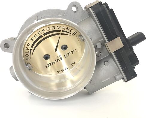SE8223-91 Modified Throttle Body for GM LT1/LT2 Engines 6.2 L V8 Naturally Aspirated (Corvette 8, Corvette 7 Stingray/Z51/GS, Camaro 6 SS, Silverado, Sierra, Escalade, Yukon) in Saudi Arabia