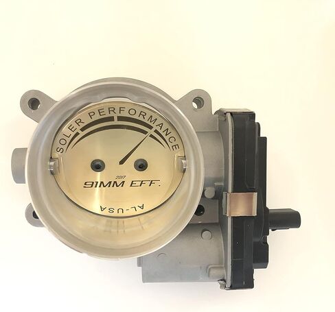 SE8223-91 Modified Throttle Body for GM LT1/LT2 Engines 6.2 L V8 Naturally Aspirated (Corvette 8, Corvette 7 Stingray/Z51/GS, Camaro 6 SS, Silverado, Sierra, Escalade, Yukon) in Saudi Arabia