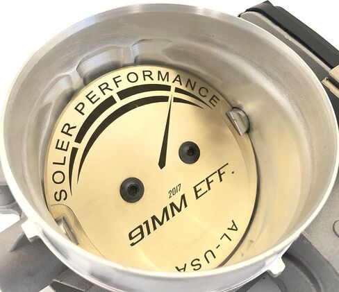SE8223-91 Modified Throttle Body for GM LT1/LT2 Engines 6.2 L V8 Naturally Aspirated (Corvette 8, Corvette 7 Stingray/Z51/GS, Camaro 6 SS, Silverado, Sierra, Escalade, Yukon) in Saudi Arabia