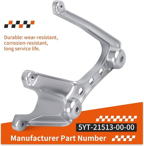 Front Left Fender Brackets For Yamaha Raptor 350 YFM350 2004-2013 5YT-21513-00-00 in Kuwait