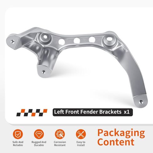 Front Left Fender Brackets For Yamaha Raptor 350 YFM350 2004-2013 5YT-21513-00-00 in Kuwait