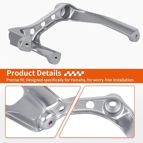 Front Left Fender Brackets For Yamaha Raptor 350 YFM350 2004-2013 5YT-21513-00-00 in Kuwait