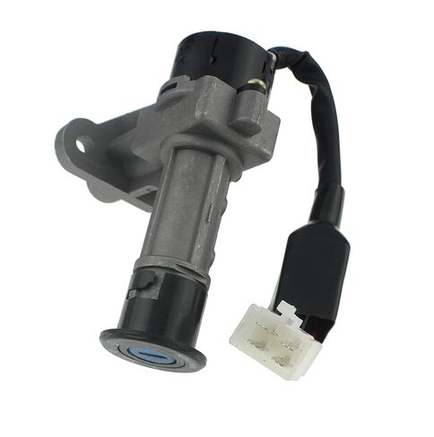 Minho GY6 150cc Ignition Switch Key Lock Set, 4-Wire Ignition Switch for Chinese Scooter Moped Taotao Jonway Roketa Tank in Kuwait