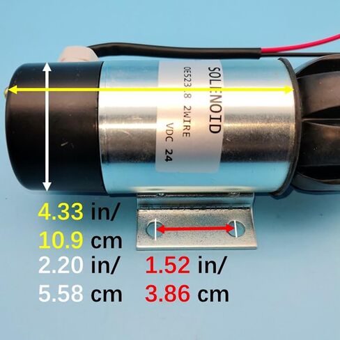 24V الوقود اغلاق الملف اللولبي لمحرك حفارة OE52318 52318 Z1426 in Kuwait